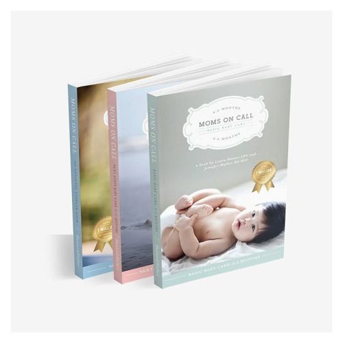 Moms on Call | Basic Baby Care through Toddler Care 0-4 Years | Parenting Series Gift Set