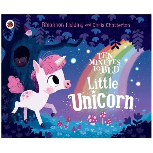 Little Unicorn - (ten Minutes To Bed) By Rhiannon Fielding (board Book)