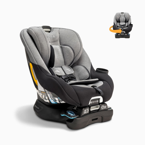 Baby Jogger City Turn Rotating Convertible Car Seat - Onyx Black