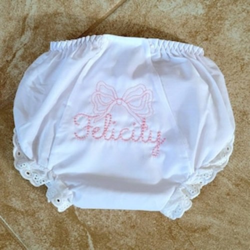 Etsy - monogrammed bloomers