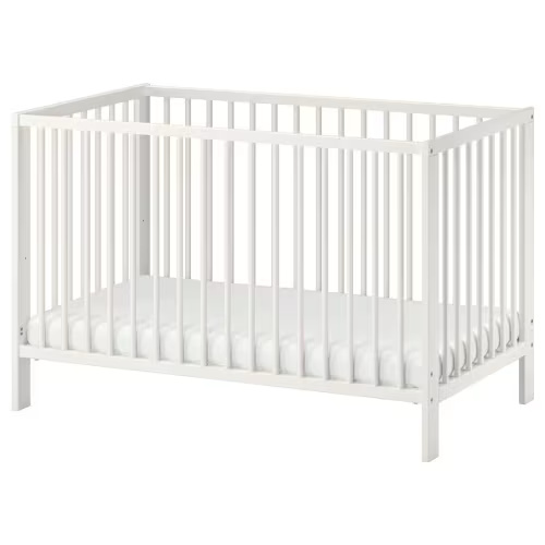 GULLIVER crib, white, 271/2x52" - IKEA US