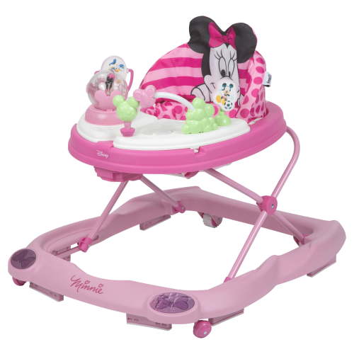 Open Box Disney Baby Minnie Mouse Music & Lights Walker, Glitter Minnie