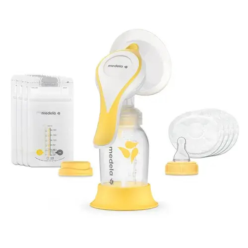 Medela Breast Pump Harmony Manual Essentials | Baby Bunting AU
