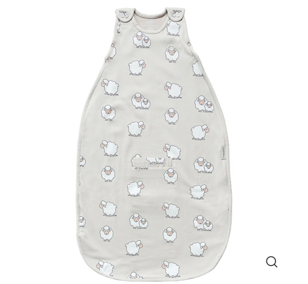 4 Season® Ultimate Baby Sleep Bag, Merino Wool & Organic Cotton, Sheep