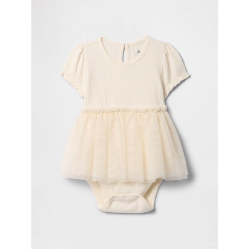 Baby Pointelle Bodysuit | Gap Factory