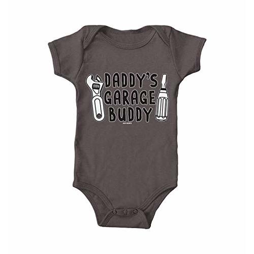 Daddy's Garage Buddy - Tools Mechanic Bodysuit