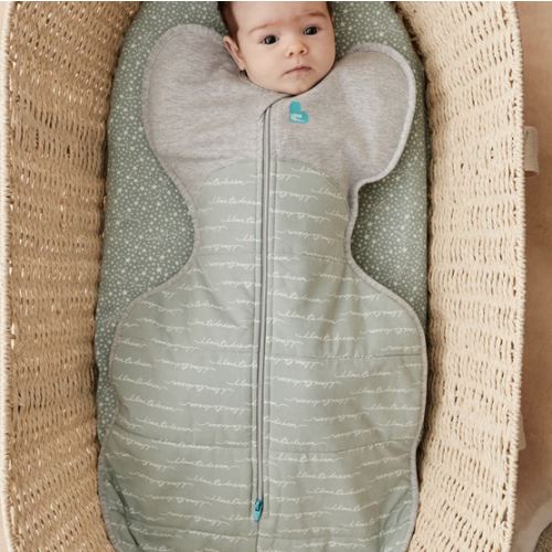 Swaddle Up™ 2.5 TOG Cotton Olive Dreamer