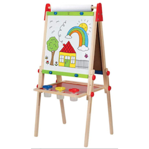 Hape All-in-One Wooden Art Easel