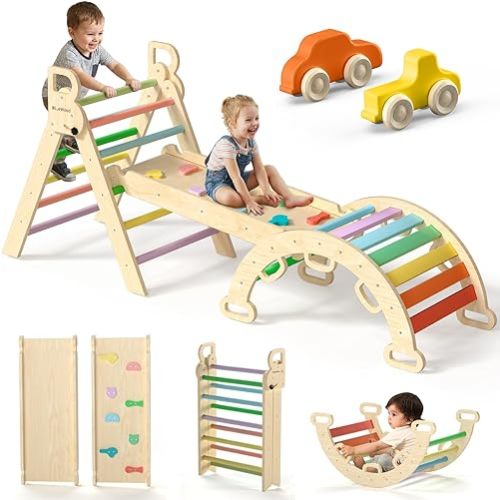 Pikler triangle play set