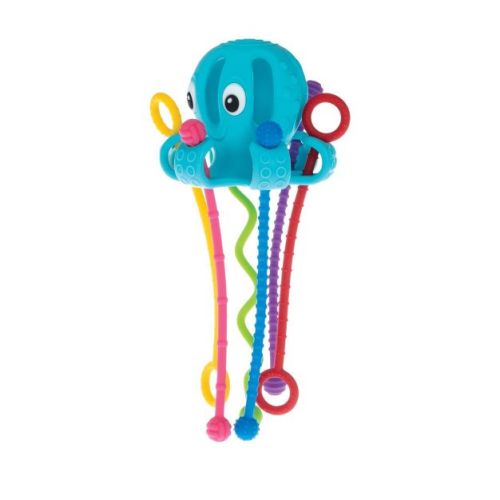 Nuby Octopus Silicone Baby Teether Toy