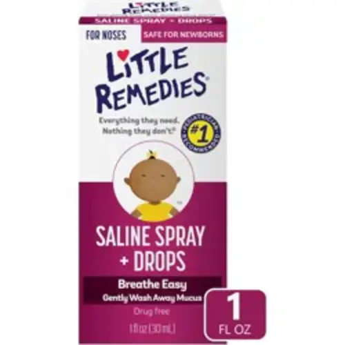 Little Remedies Saline Spray and Drops, 1 fl oz | Shipt