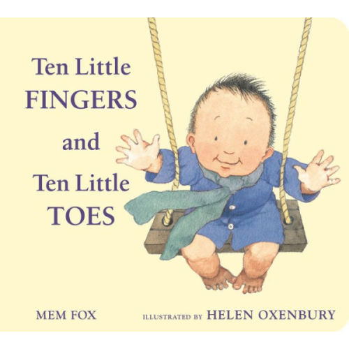 Ten Little Fingers and Ten Little Toes Boardbook