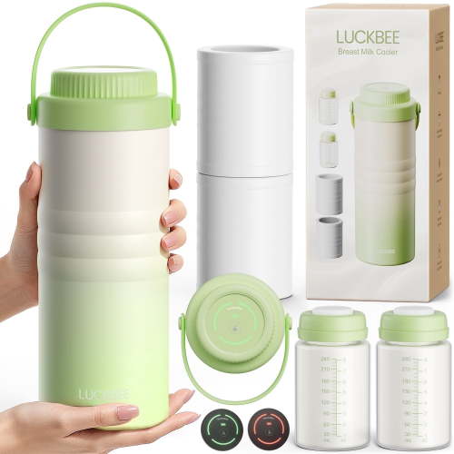Flooyes Breast Milk Cooler Green