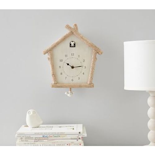 Birch Cuckoo Clock