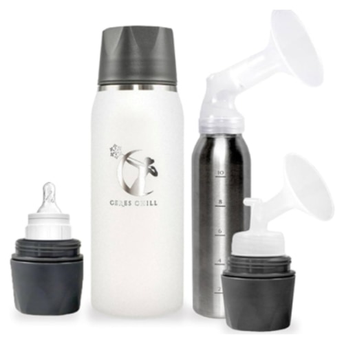 Ceres Chill Breastmilk Chiller - Future's So Bright White