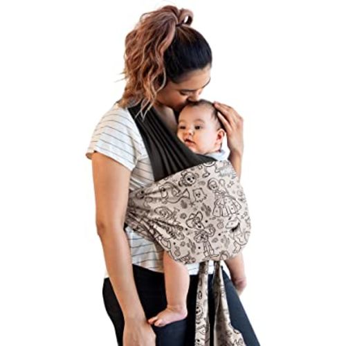 Moby Easy-Wrap Carrier | Baby Carrier and Wrap in One for Mothers, Fathers, and Caregivers | Designed for Newborns, Infants, and Toddlers | Disney & Pixar's Infinite Adventures