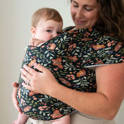 Night Garden Baby Wrap Carrier | hope&plum Baby Carriers