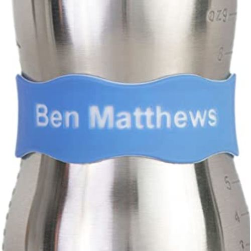InchBug Orbit Labels 2.0 Personalized (Lullaby Blue)