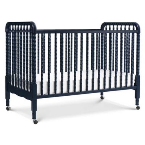 daVinci Jenny Lind 3-in-1 Convertible Crib - Navy