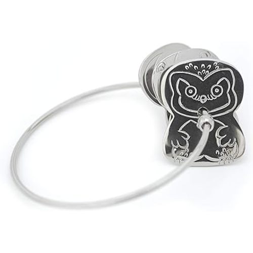 Arctic Friends Stainless Steel Rattle and Teether - Made in USA by Kleynimals
