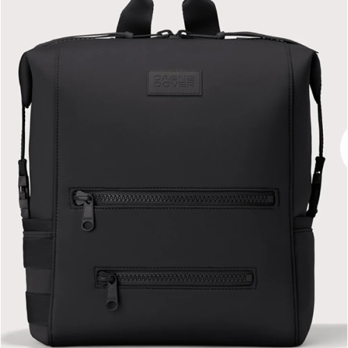 Indi Diaper Backpack in Onyx, large