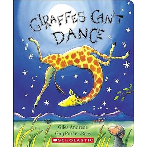 Giraffes Can't Dance (Padded Board)
