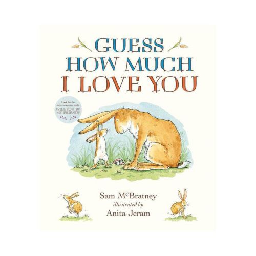Guess How Much I Love You - By Sam Mcbratney (padded Board Book)
