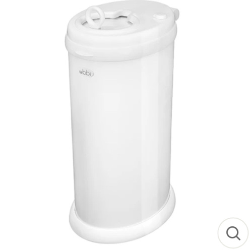 stainless steel diaper pail