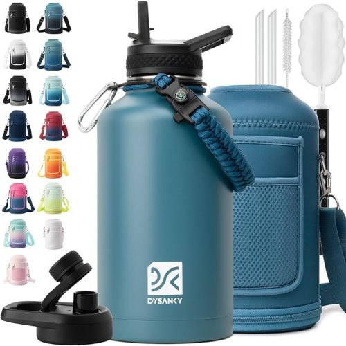 Insulated Water Bottle | BPA-Free 64 oz