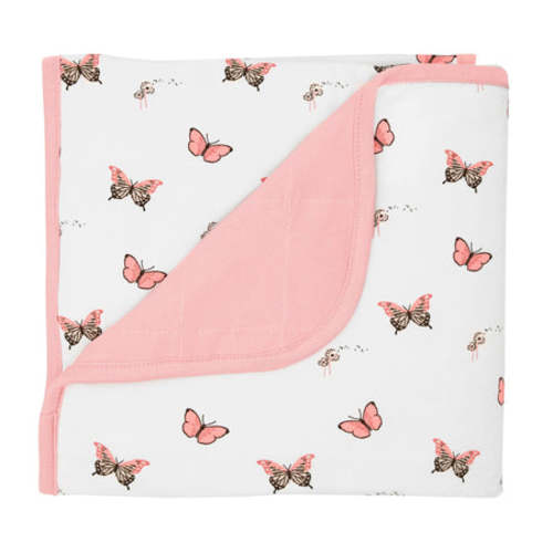 Baby Blanket in Butterfly