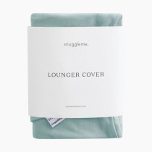 Snuggle Me Organic Infant Lounger Cover - Slate