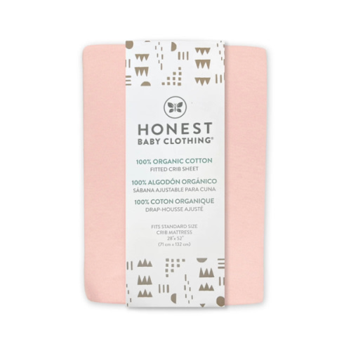 Organic Cotton Fitted Crib Sheet | Honest Baby Clothing