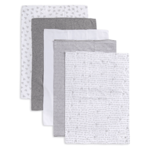 Extra Absorbent Organic Neutral Baby Burp Cloths Set of 5 | Burt's Bees Baby®
