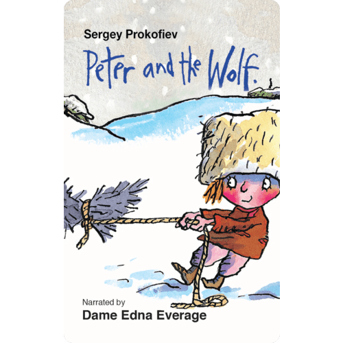 Peter and the Wolf - Audiobook Card for Yoto Player
