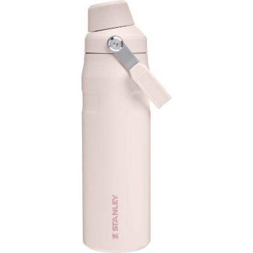 Stanley 24oz IceFlow Aerolight Fast Flow Water Bottle - Rose Quartz: Stainless Steel, Single Piece, 11.18" Height