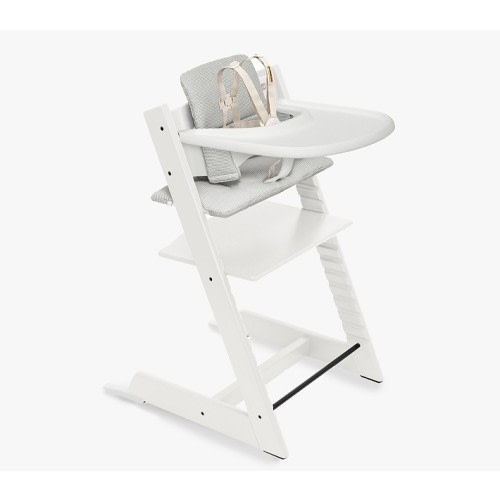 Stokke® Tripp Trapp® High Chair², Cushion, & Tray Bundle