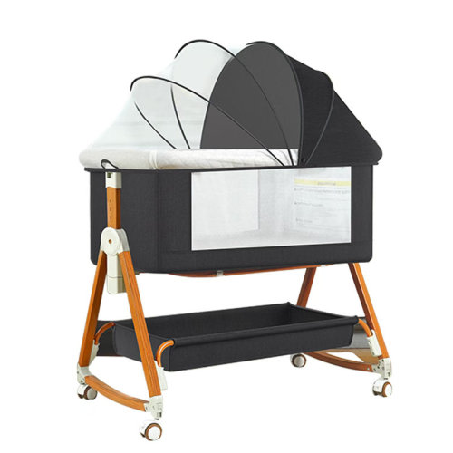 Symple Stuff Adjustable Portable Baby Bassinet with Mosquito Net | Wayfair
