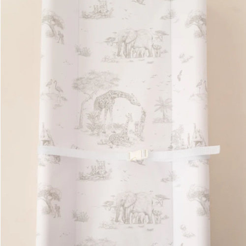Safari Toile Wipeable Contour Change Pad