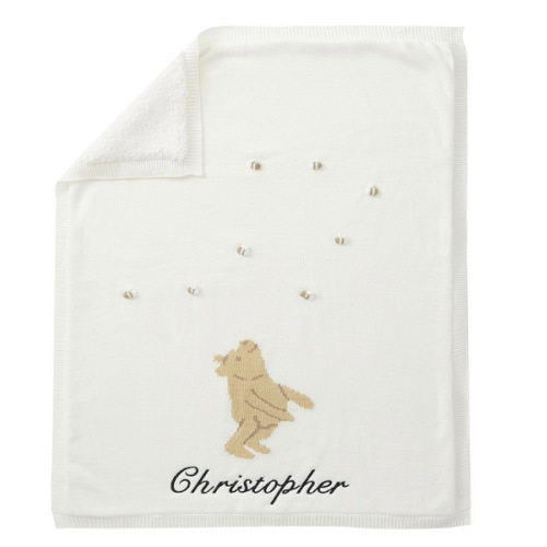 Disney's Winnie the Pooh Heirloom Baby Blanket