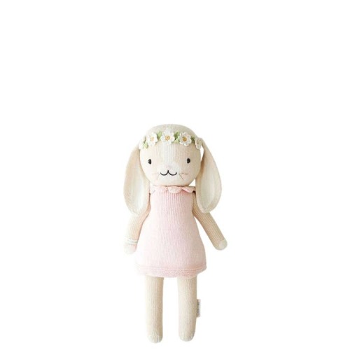 Bunny Mini Knit Doll