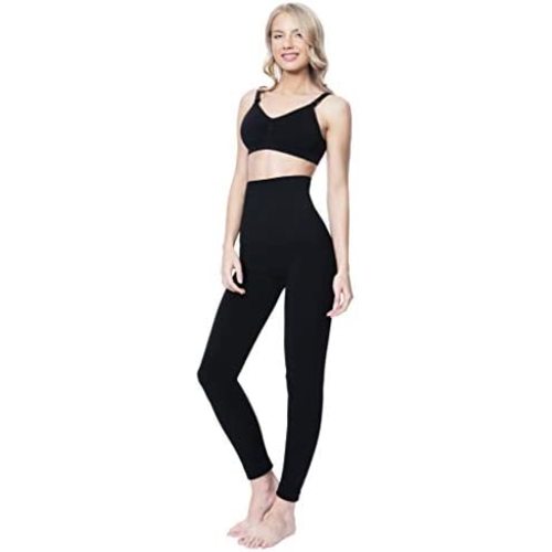 High Waist Tummy Compression Control Slimming Leggings