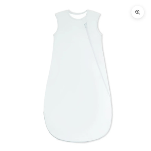 Organic Cotton & Camel Wool Sleeveless Sleep Sack 1.0 TOG - Baby Blue