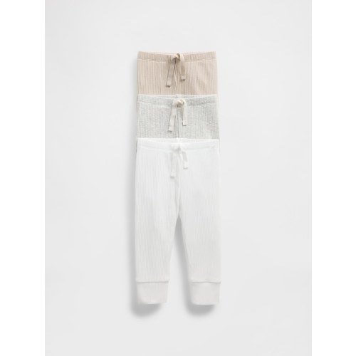 Baby First Favorites TinyRib Pants (3-Pack)