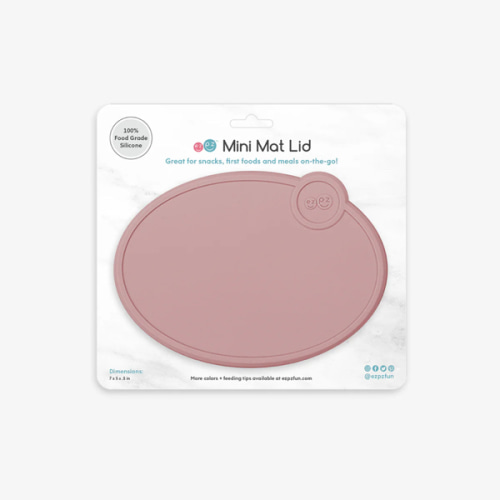 Storage Lids for ezpz Mats & Bowls / Mini Mat