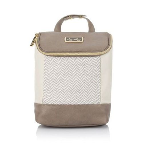 Itzy Ritzy Chill Like A Boss Stroller Bottle Bag Cooler - Vanilla Latte