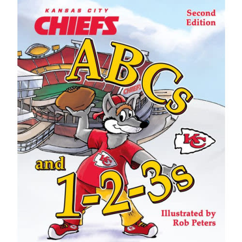 Kansas City Chiefs ABCs and 1-2-3s by Rob Peters, Board Book | Barnes & Noble®