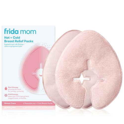 Frida Mom Hot + Cold Breast Relief Packs