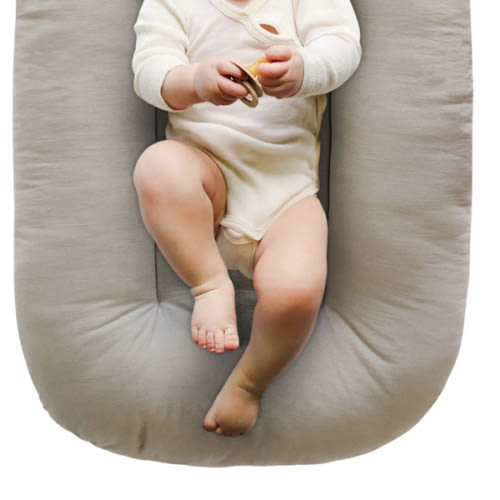 SnuggleMe Infant Lounger | Birch