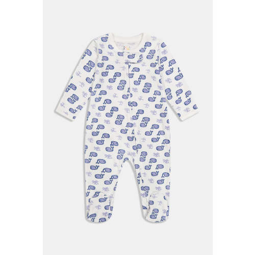 Infant Moby Zipper Footie