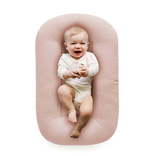 Boys and Girls Stretch Newborn Recliner Pillow, Baby Alphabet Recliner Pillow, Snug Removable Sofa Cushion, White, Super Soft Fit
